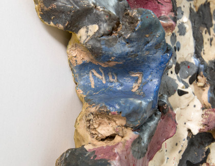 Untitled (n. 7) - Karel Appel - 1954-56