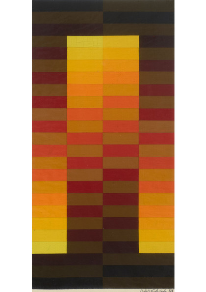 Contraste progressif 2 - Enrique Careaga - 1971-72