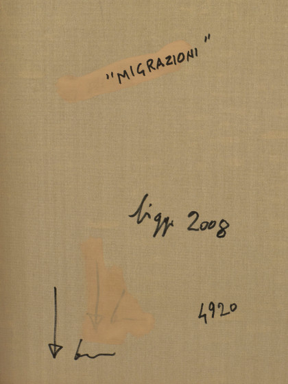 Migrazioni - Gastone Biggi - 2008