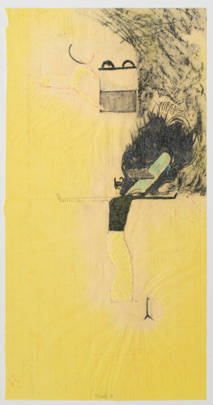 Untitled - Enzo Cucchi - 1978