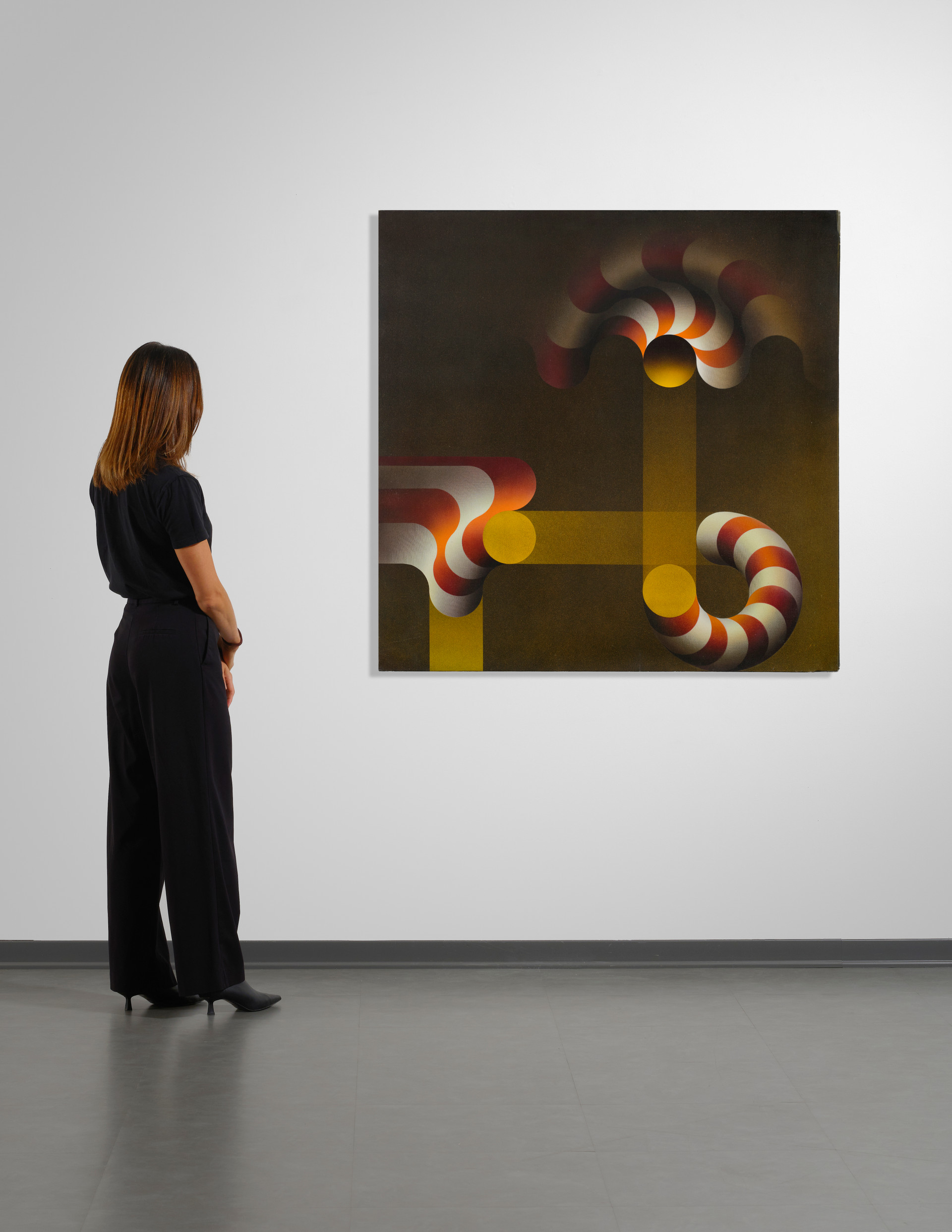 Modulation 1023 - Julio Le Parc - 1990