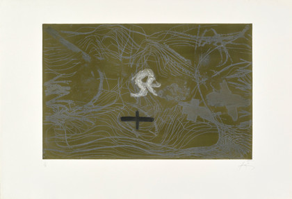 Terrain vague - Antoni Tàpies - 1984