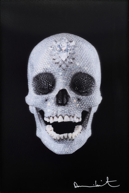 For the Love of God (Lenticular) - Damien Hirst - 2012