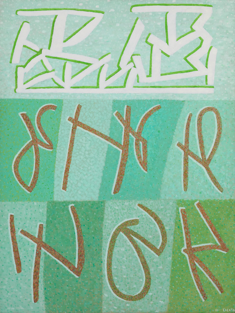 Untitled - Riccardo Licata - 1987