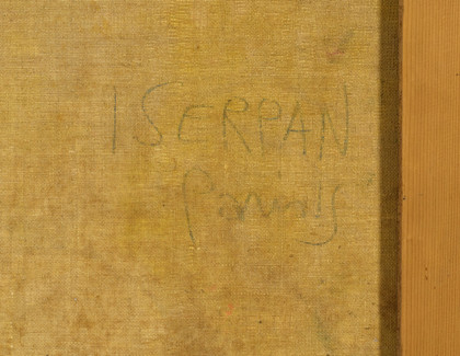 Untitled - Jaroslav Serpan - 1954