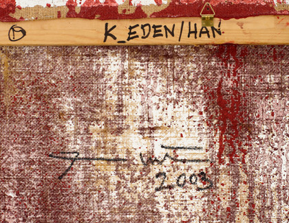 Untitled - Hermann Nitsch - 2003