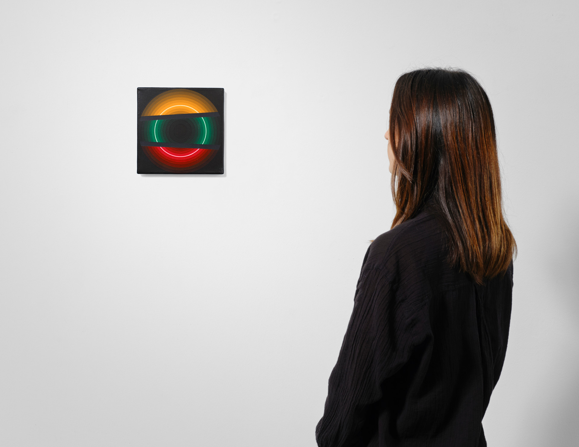 Couleur lumiere n. 13 - Horacio Garcia Rossi - 1990