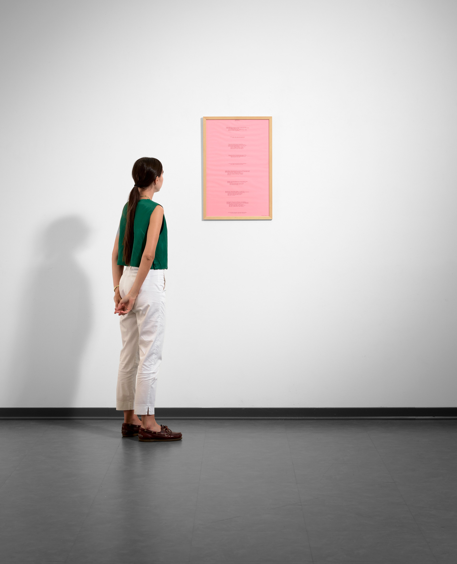 Body Pressure - Bruce Nauman - 1974