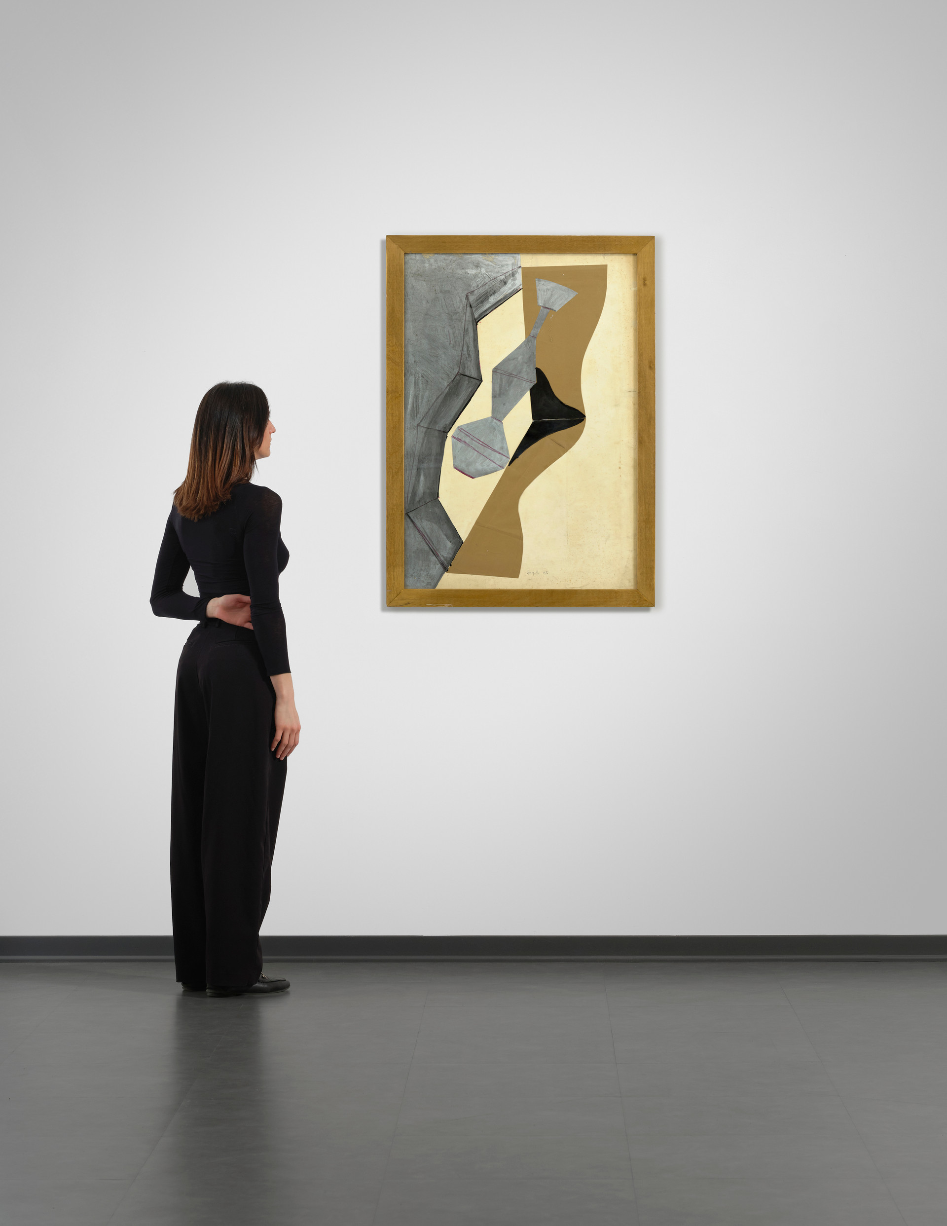 Senza titolo - Giuseppe Spagnulo - 1967