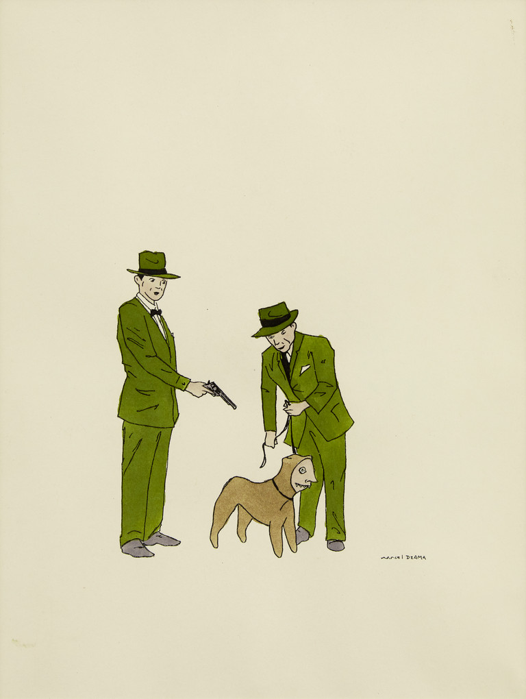 Untitled - Marcel Dzama