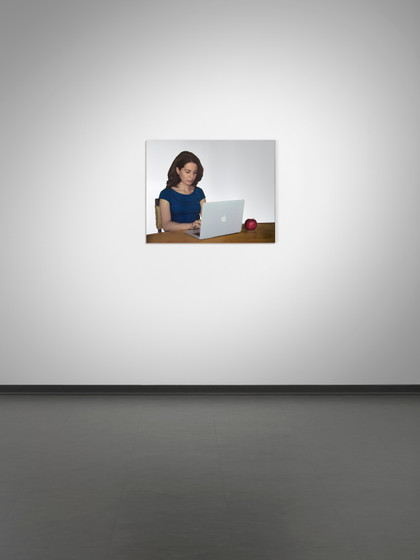 La mela - Michelangelo Pistoletto - 2014
