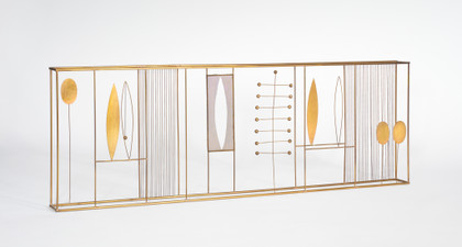 Contrappunto Piano - Fausto Melotti - 1973