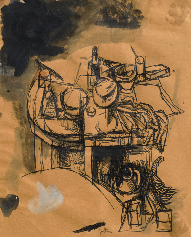 Senza titolo - Renato Guttuso