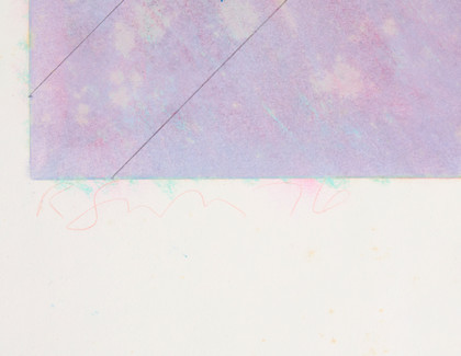 Untitled - Richard Smith - 1976