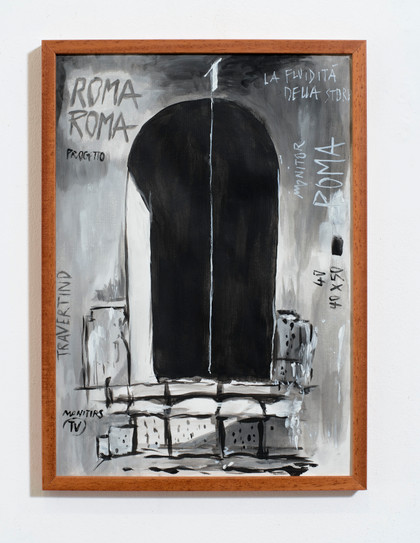 Roma - Fabrizio Plessi