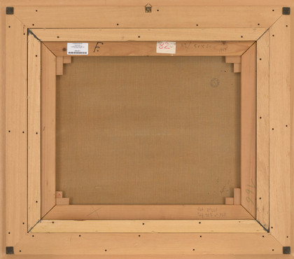 I tondi/occhi nello spazio - Virgilio Guidi - 1967