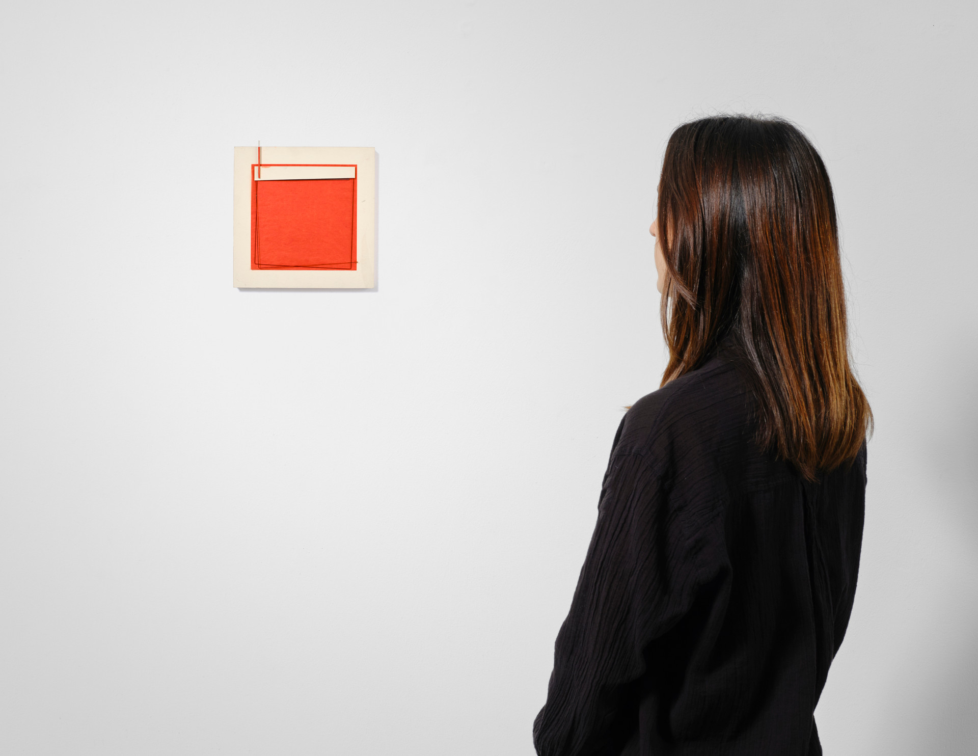Spazio di tensioni 14 - Claudio Rotta Loria - 1994