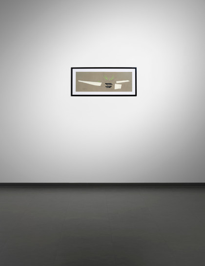 Ricostruzione teorica di un oggetto immaginario - Bruno Munari - 1969