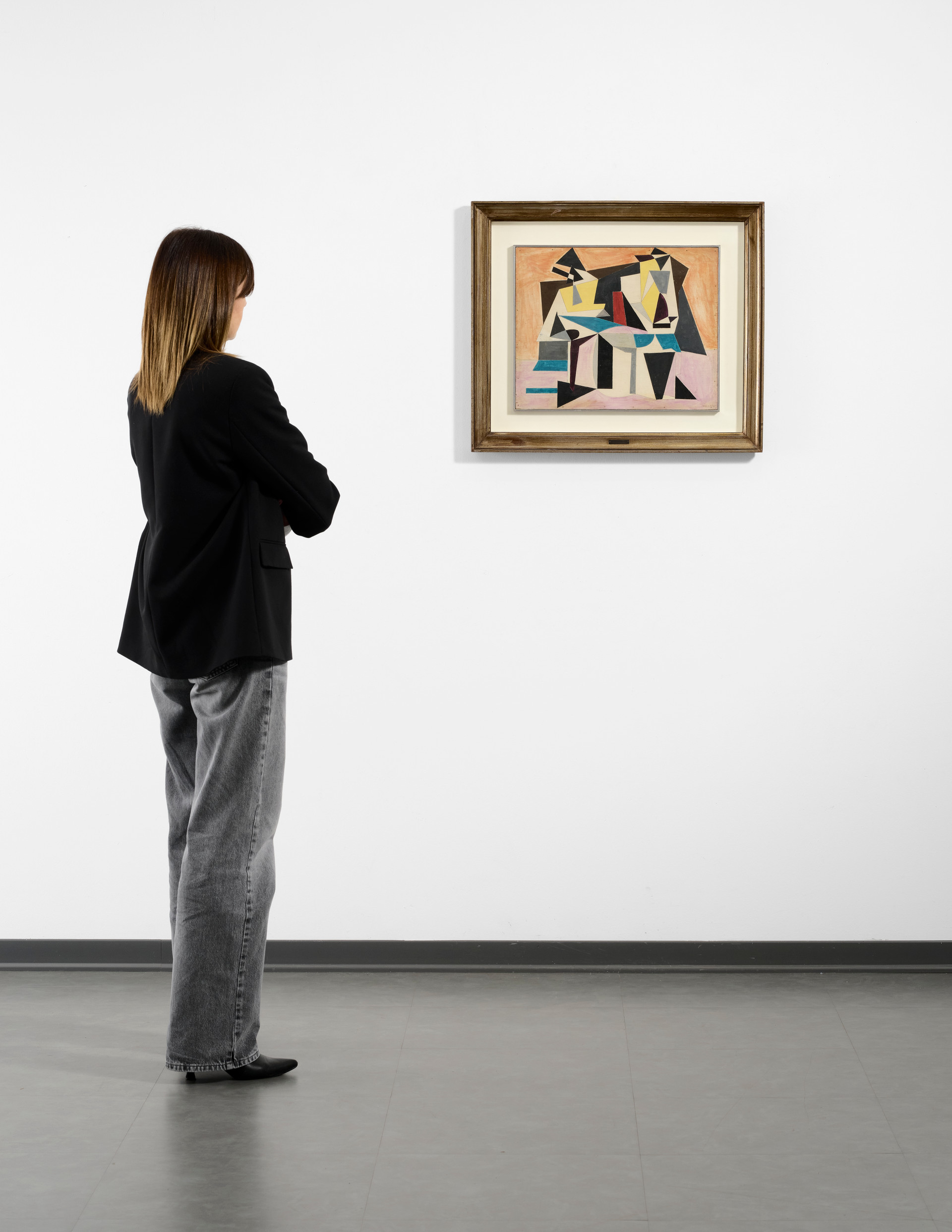 Composizione - Roberto Crippa - 1950