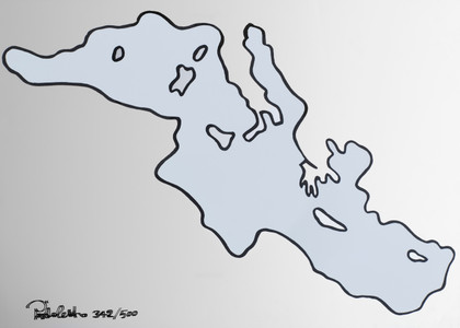 Lotto 230 - Michelangelo Pistoletto