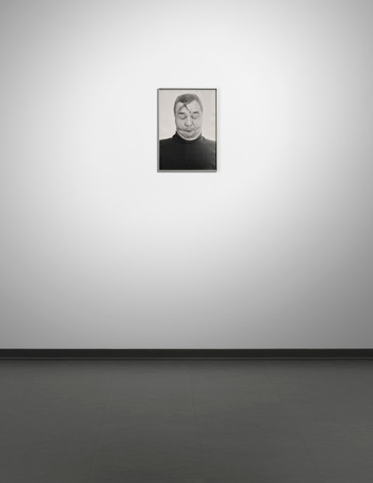 Verschließung - Arnulf Rainer - 1972