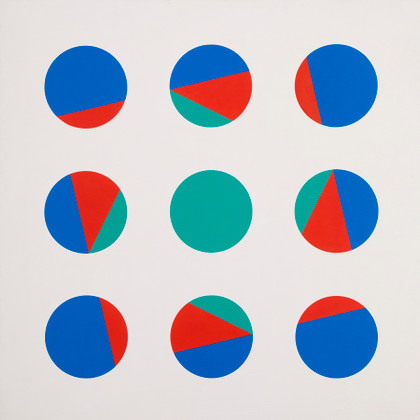 Due quadrati virtuali - Edoardo Landi - 1993