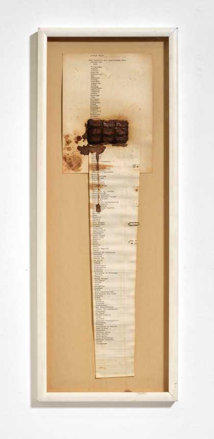 Zwei Fraulein mit leuchtendem Brot - Joseph Beuys - 1966