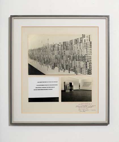 Esposizione in tempo reale n. 4 - Franco Vaccari - 1972