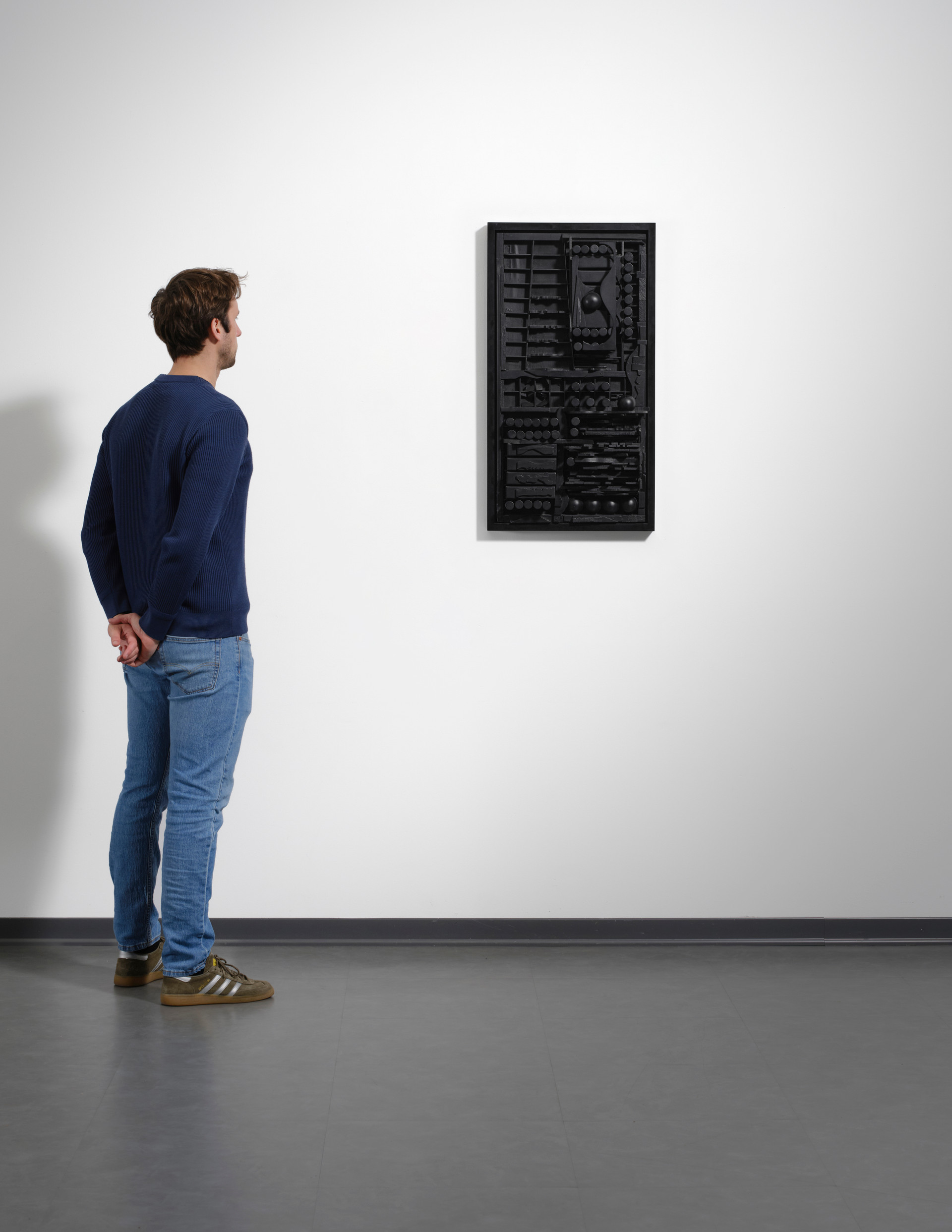 End of day XIII - Louise Nevelson - 1972