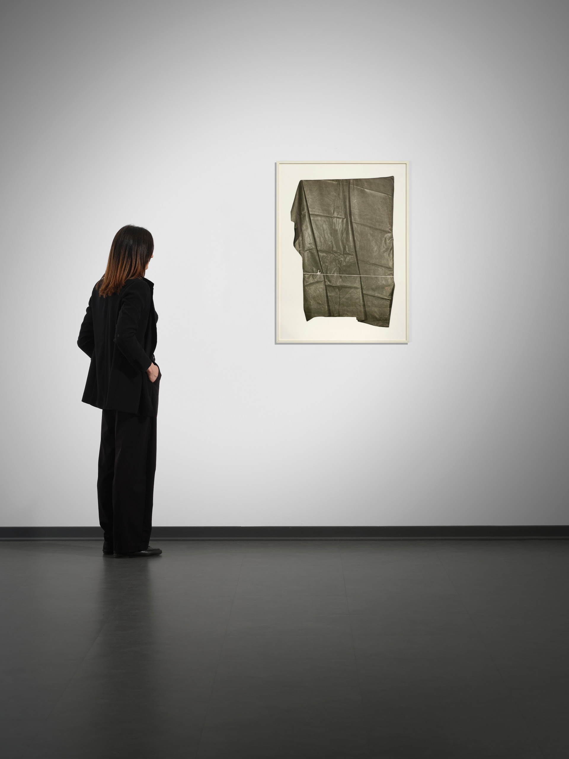 Wrapped Painting  - Christo - 1969