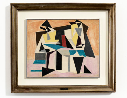 Composizione - Roberto Crippa - 1950