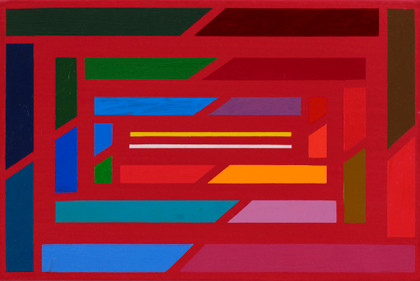 Meteora I - Piero Dorazio - 1997
