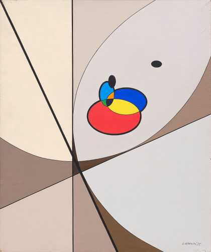 Senza titolo - Luigi Veronesi - 1975