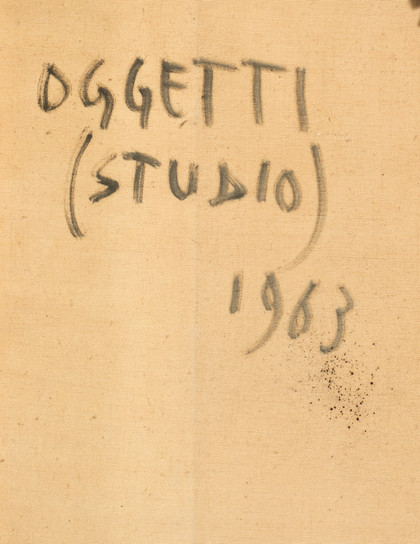 Oggetti (studio) - Gianfranco Ferroni - 1963