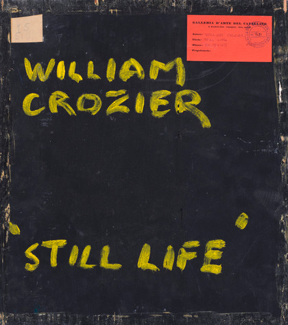 Still life - William Crozier