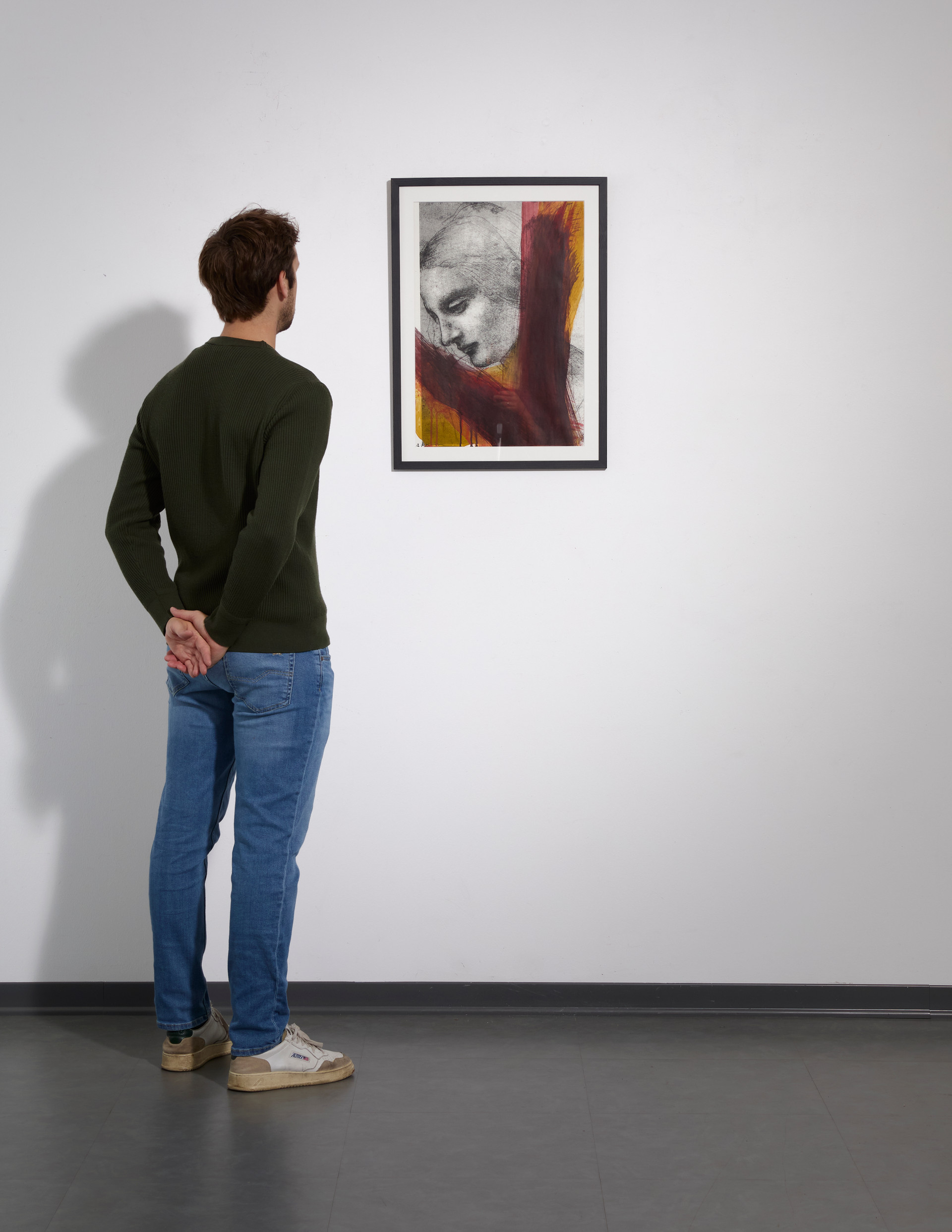 Senza titolo - Arnulf Rainer