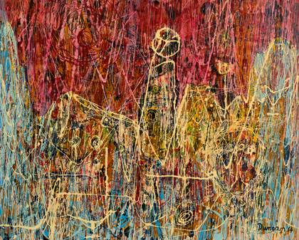 Untitled - Joseph Duncan - 1954