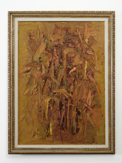Grano giallo - Ennio Morlotti - 1957