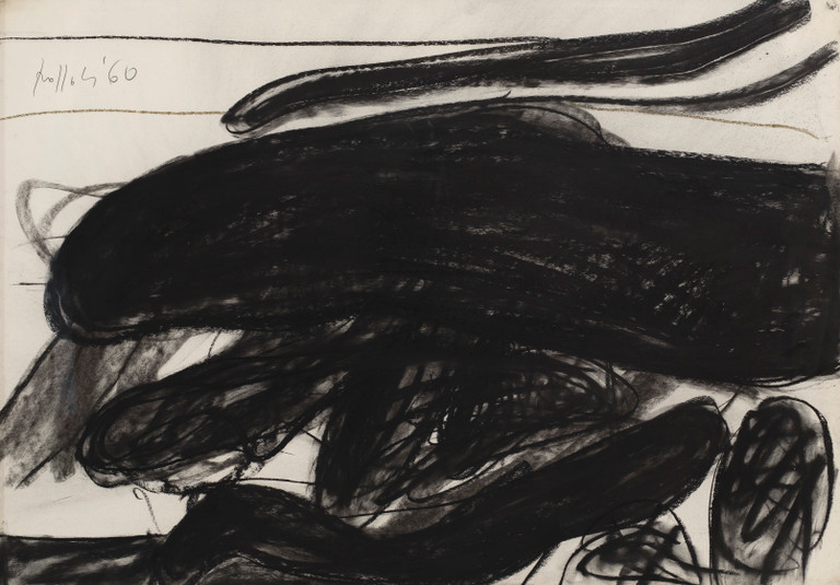 Untitled - Concetto Pozzati - 1960