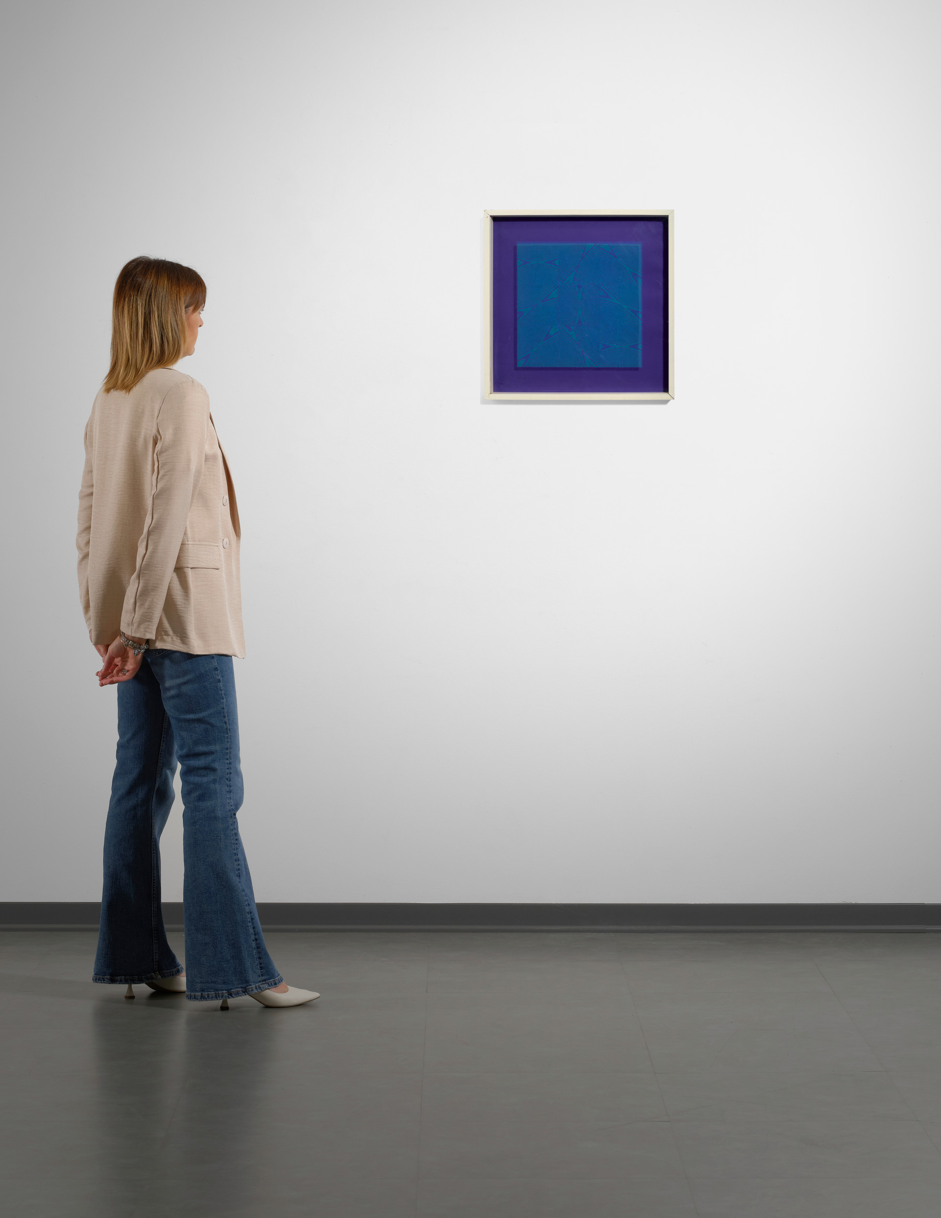 Senza titolo - Alberto Biasi - 1970