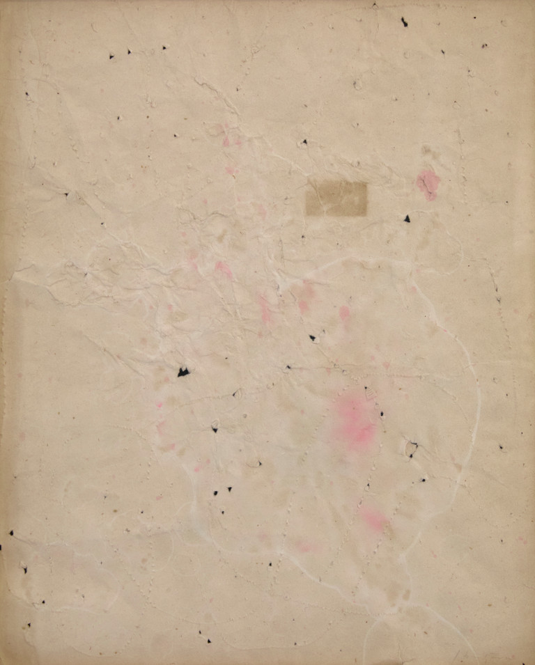 Concetto spaziale  - Lucio Fontana - 1951