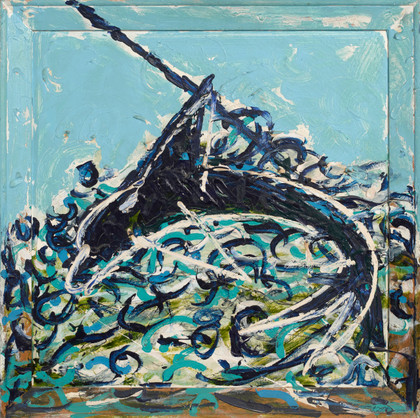 Untitled - Mario Schifano - 1986