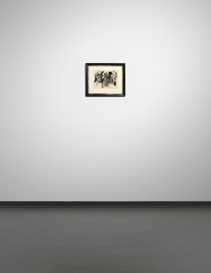 Senza titolo - Claudio Cintoli - 1961