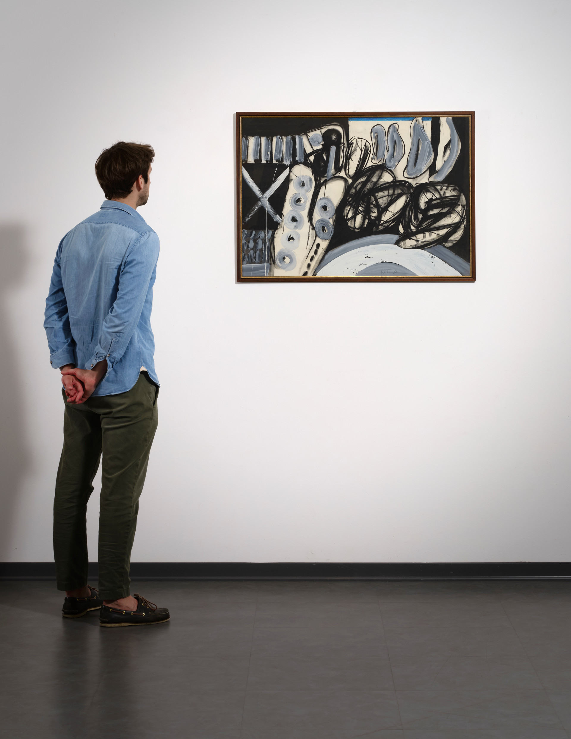 Senza titolo - Concetto Pozzati - 1962
