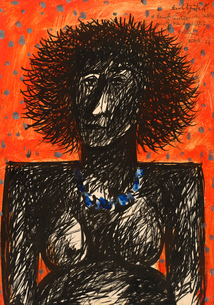 Untitled - Ercole Pignatelli - 1964