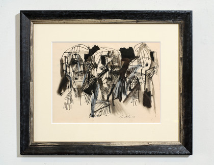 Senza titolo - Claudio Cintoli - 1961