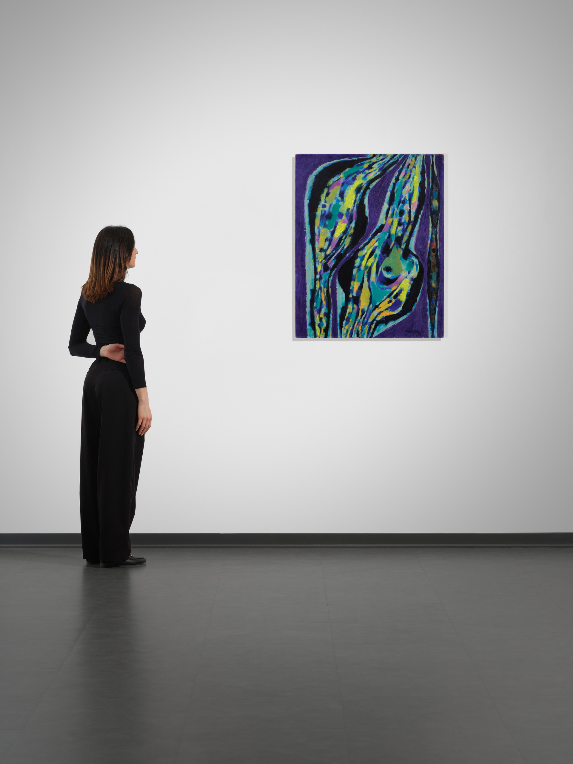 Cascade, 1959 - Alfred Manessier - 1959