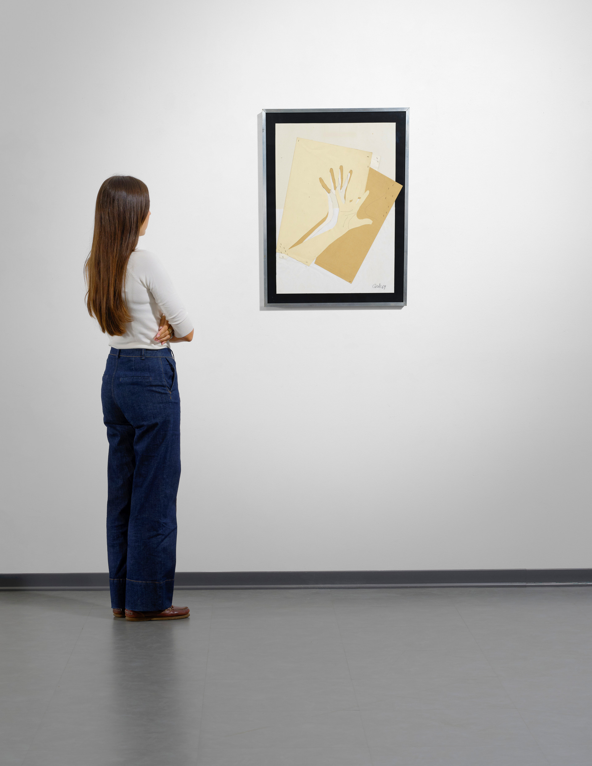 Untitled - Mario Ceroli - 1969