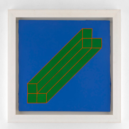 Bistruttura prospettica 69.73 - Edoardo Landi - 1974