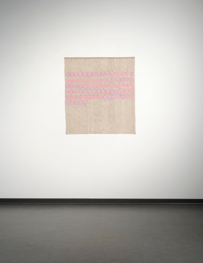 Obliquo - Giorgio Griffa - 1975